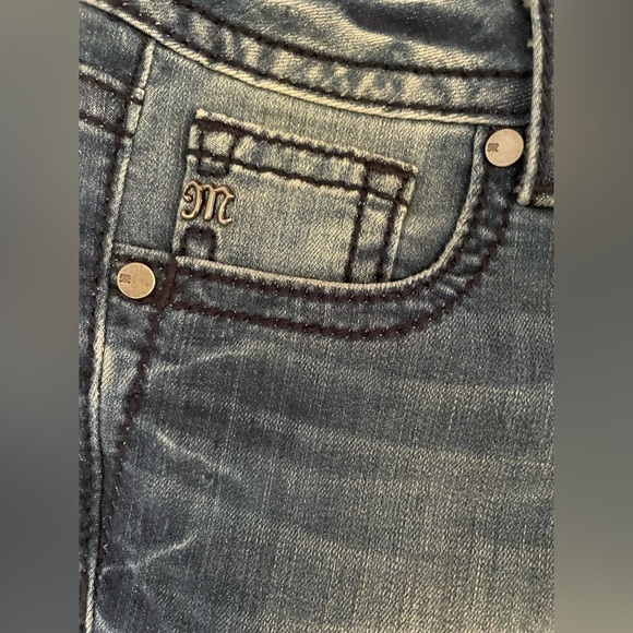 Miss Me Jeans Signature Skinny Jeans women’s size 26 - Picture 3 of 7